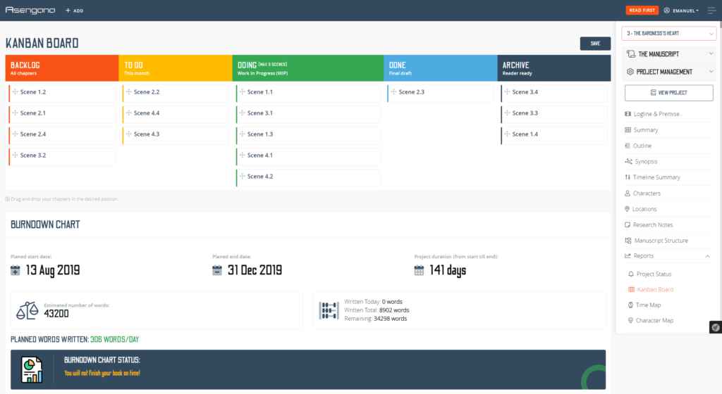 SMM 7/7 - Project Management for writers – Kanban 4