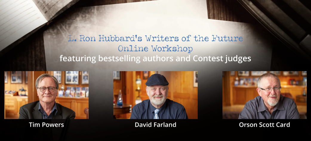 L. RON HUBBARD’S Writers of the Future - Online Workshop - FREE 1