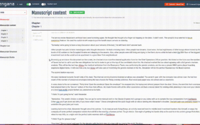 Asengana Updates – Manuscript 2.0 and FREE tool: Writing Reminder
