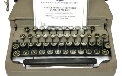 Our first Asengana giveaway – win a 1940 Corona Flat Top typewriter